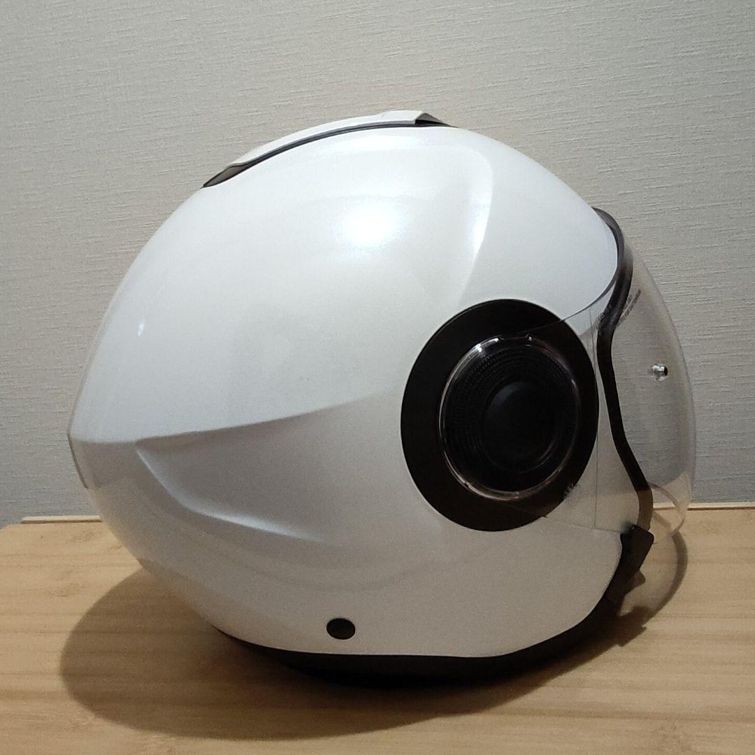 ZENITH ジェットヘルメット ホワイト Lサイズ