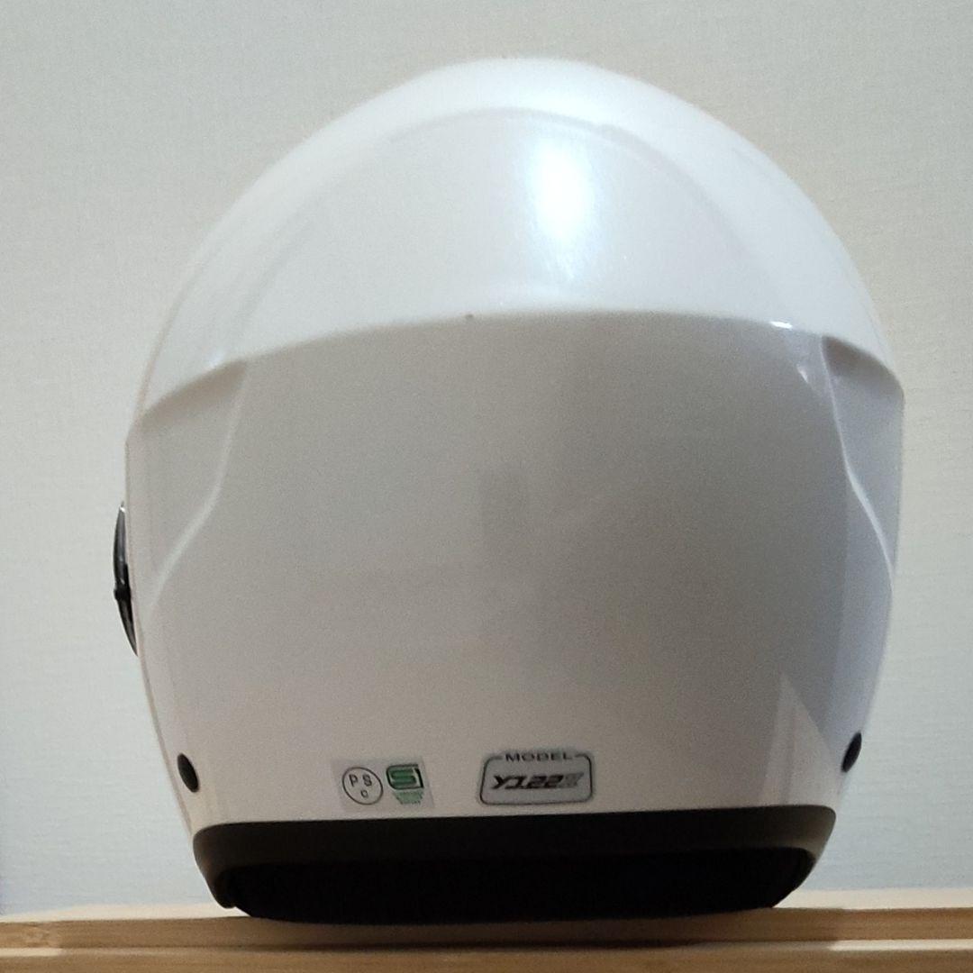ZENITH ジェットヘルメット ホワイト Lサイズ