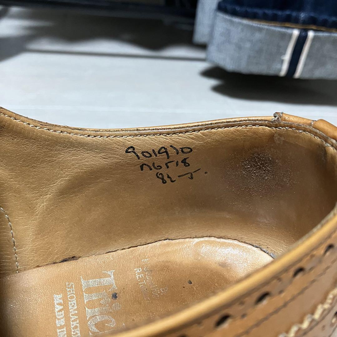トリッカーズ Tricker's バートン UK8.5 エイコン 画像10