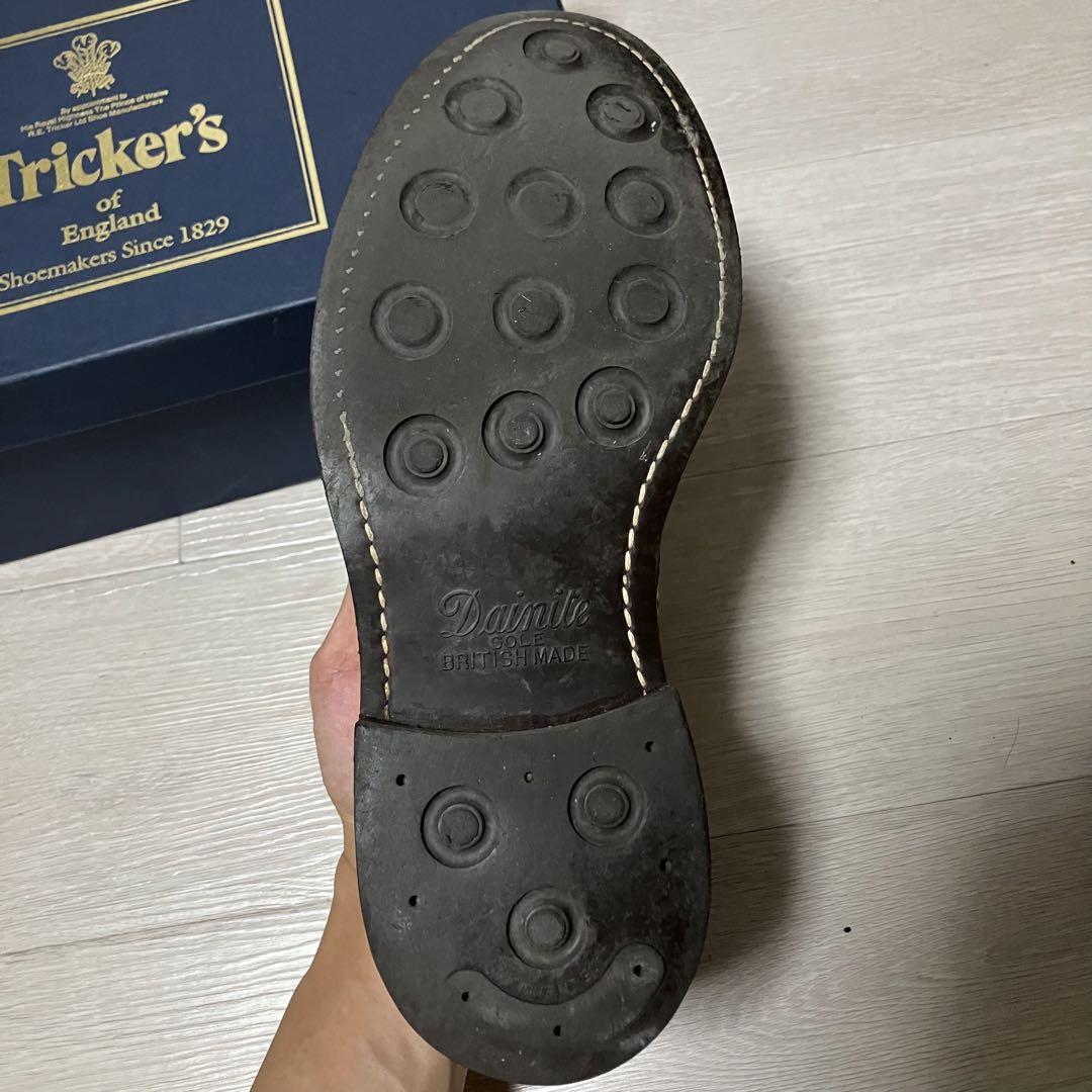 トリッカーズ Tricker's バートン UK8.5 エイコン 画像11
