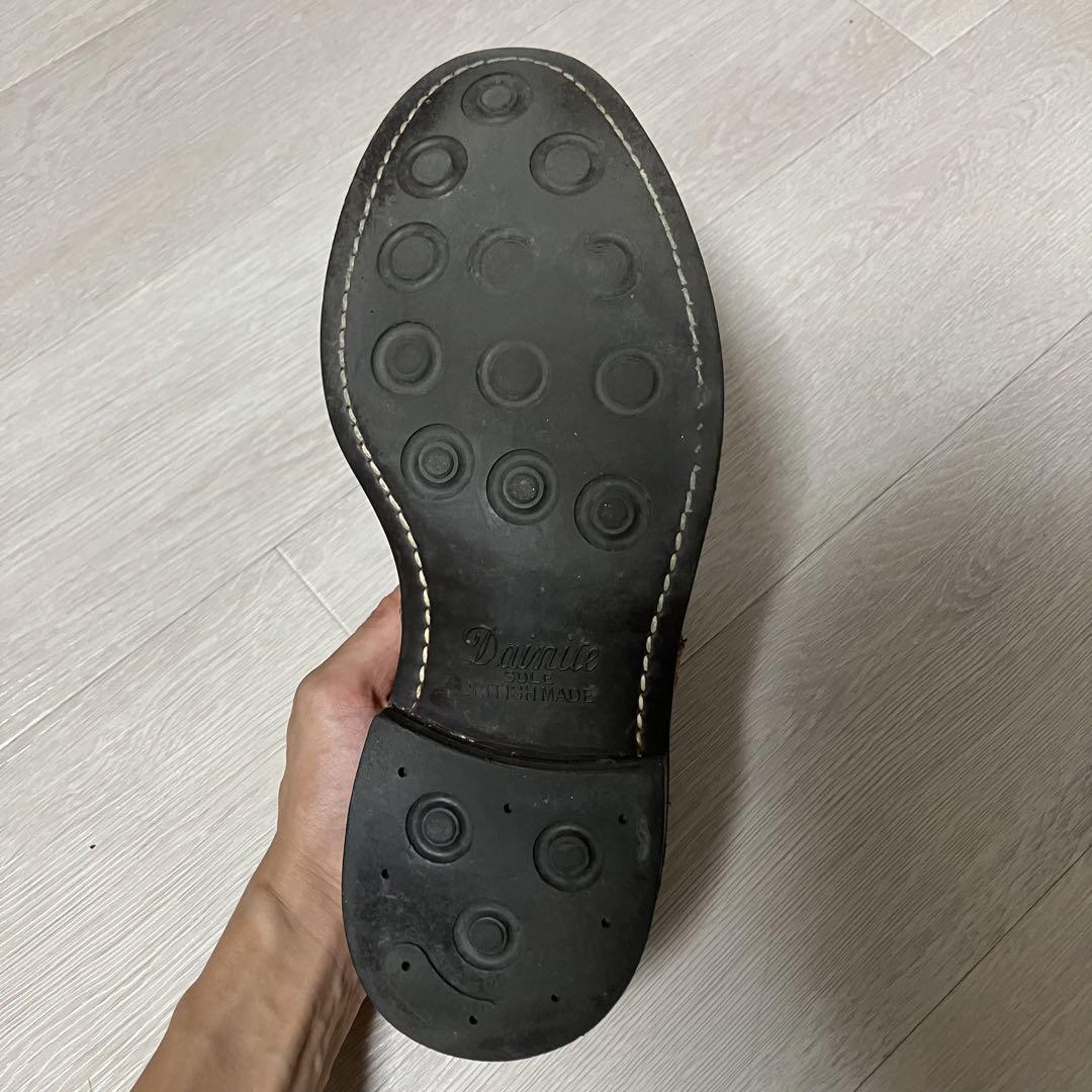 トリッカーズ Tricker's バートン UK8.5 エイコン 画像12
