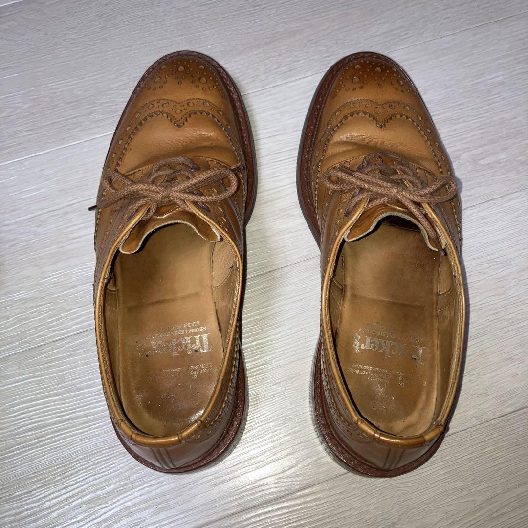 トリッカーズ Tricker's バートン UK8.5 エイコン 画像4