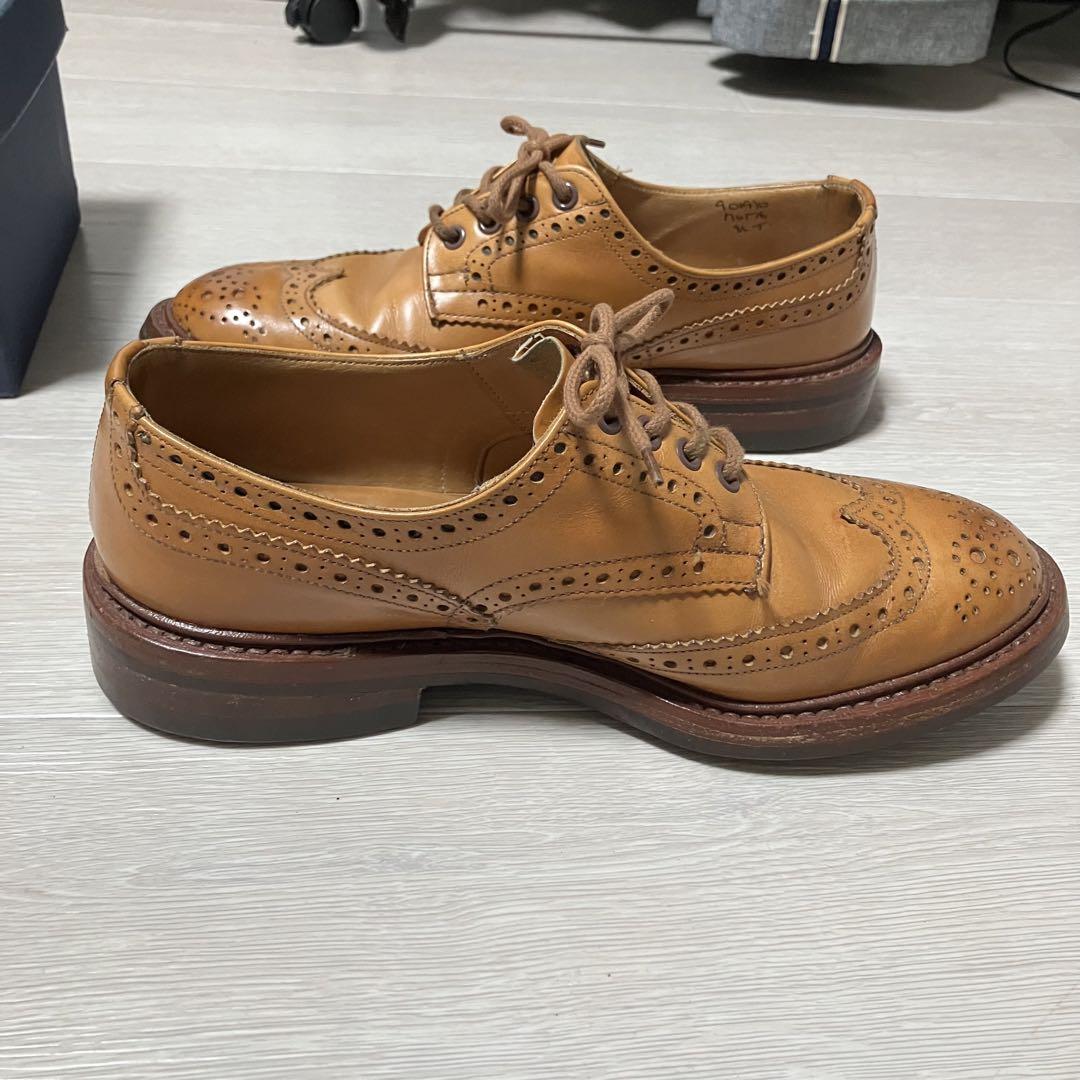トリッカーズ Tricker's バートン UK8.5 エイコン 画像6