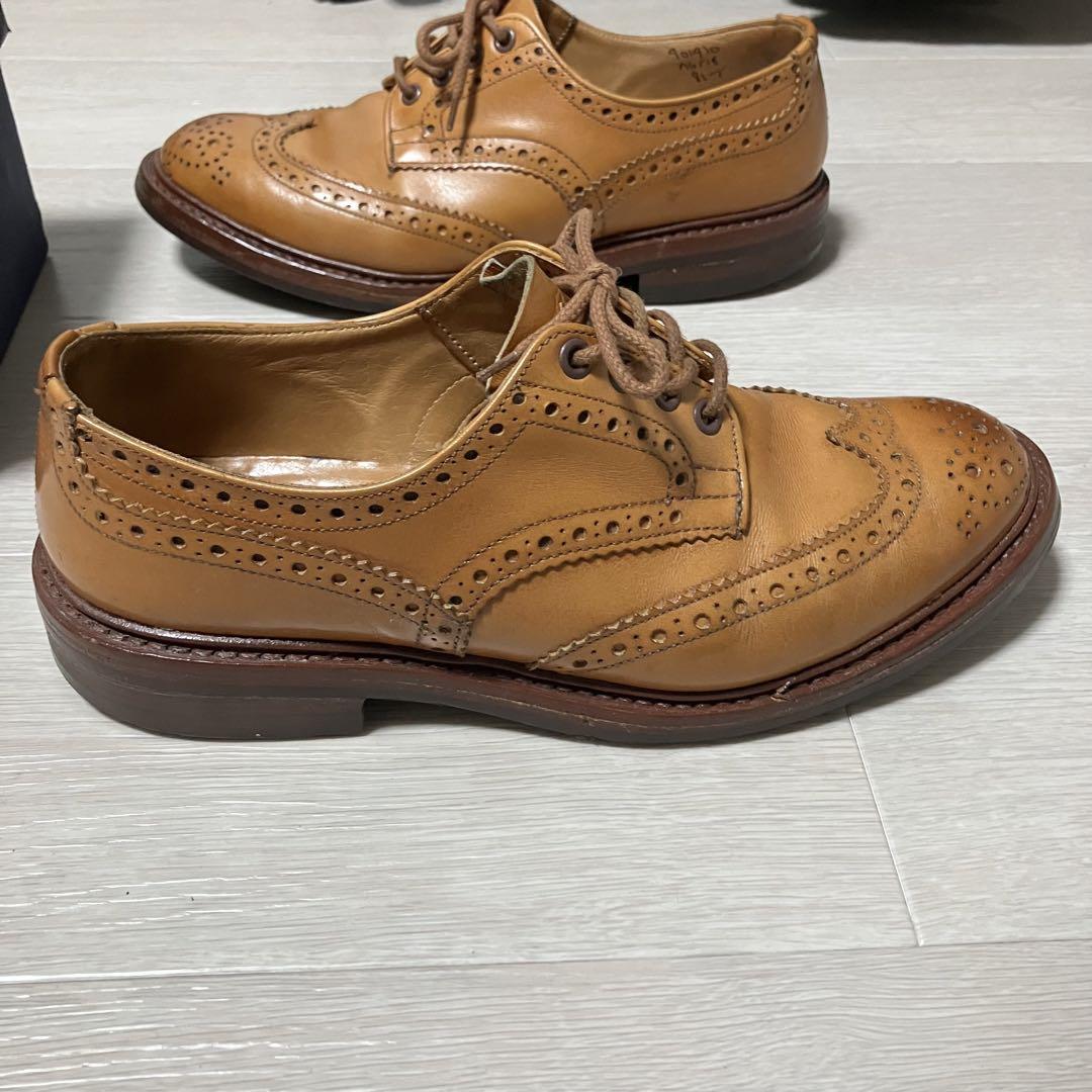 トリッカーズ Tricker's バートン UK8.5 エイコン 画像7