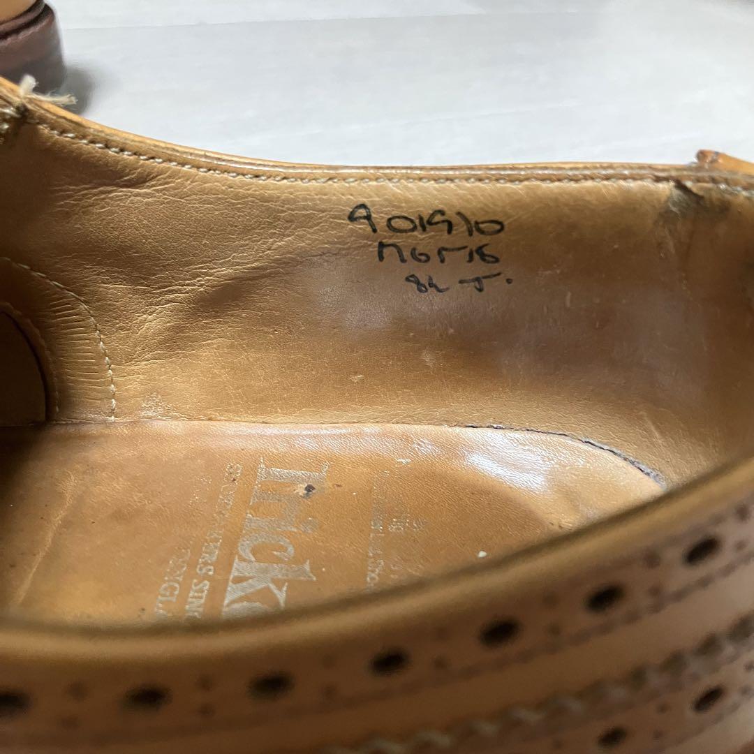 トリッカーズ Tricker's バートン UK8.5 エイコン 画像9