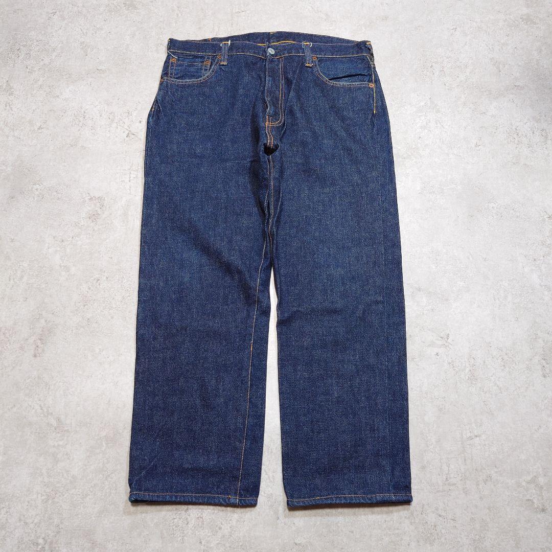 格安saleスタ 90s EVISU W36 2502 濃紺 No.2 U無し カモメデニム パンツ