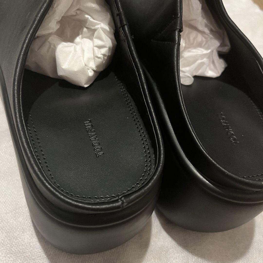 MARNI マルニ ポニー サボ サンダル サイズ38（MARNI（サンダル
