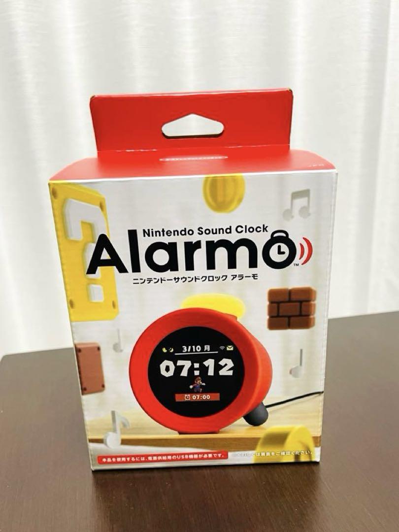任天堂 ニンテンドーサウンドクロック Alarmo アラーモ - メルカリ 任天堂 ニンテンドーサウンドクロック Alarmo アラーモ - メルカリ