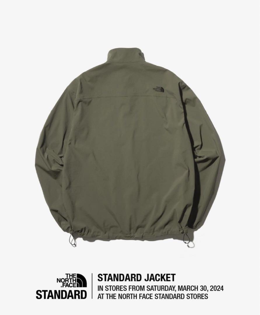 ノースフェイススタンダードジャケット(XXL)ニュートープ(カーキ) 画像2
