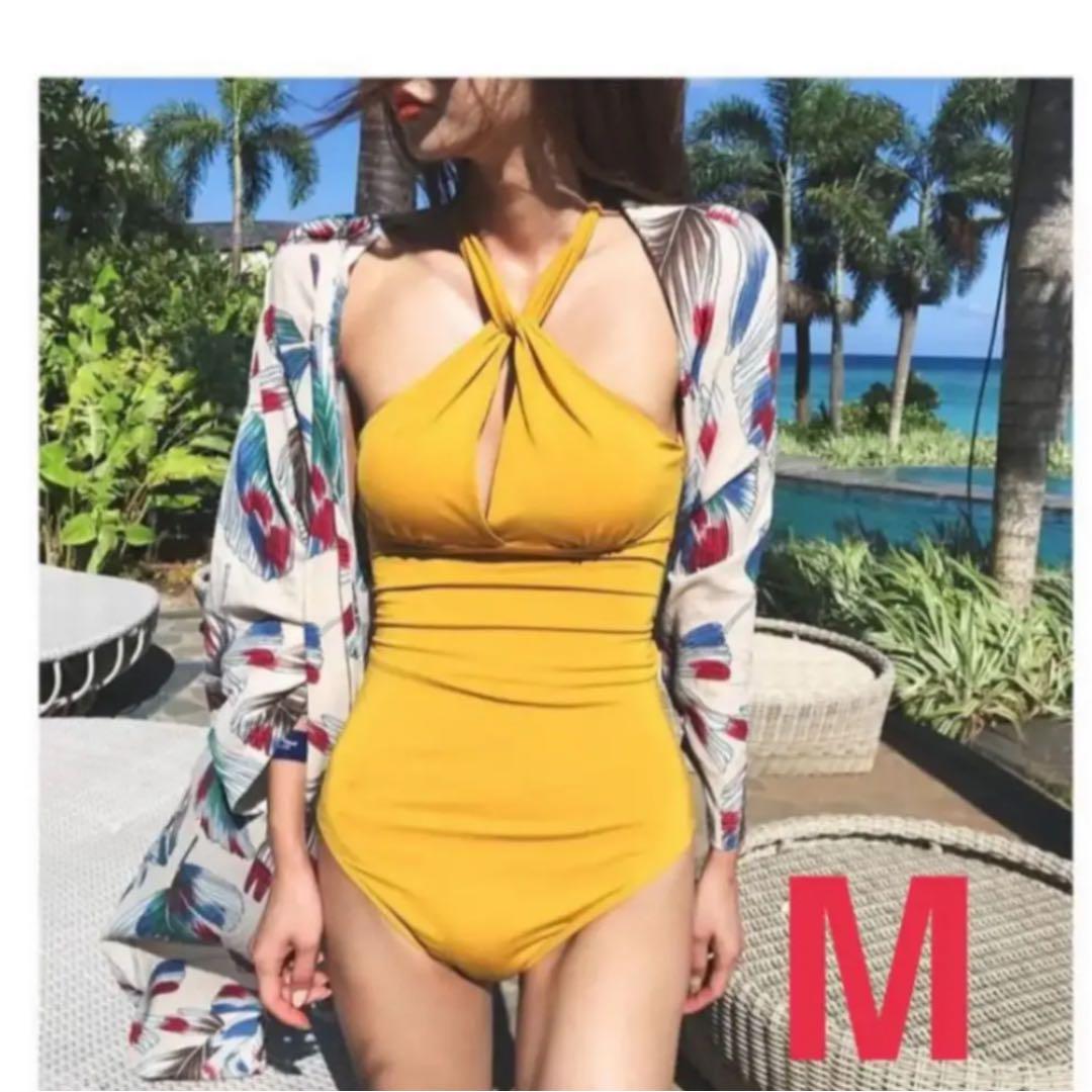 メルカリ セクシー 胸元クロス水着 背中魅せ バックオープン ワンピース ビキニ モノキニ 水着ワンピース 1 999 中古や未使用のフリマ