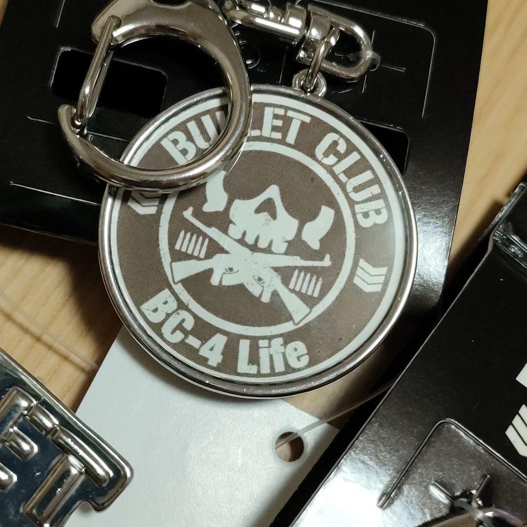 3個 BULLET CLUB 新日本プロレス チャーム アベイル コラボ