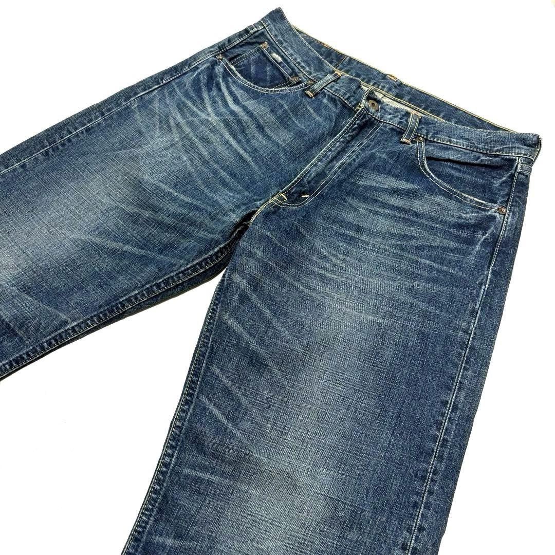 00s W33 日本製 リーバイス 503 デニム ジーンズ