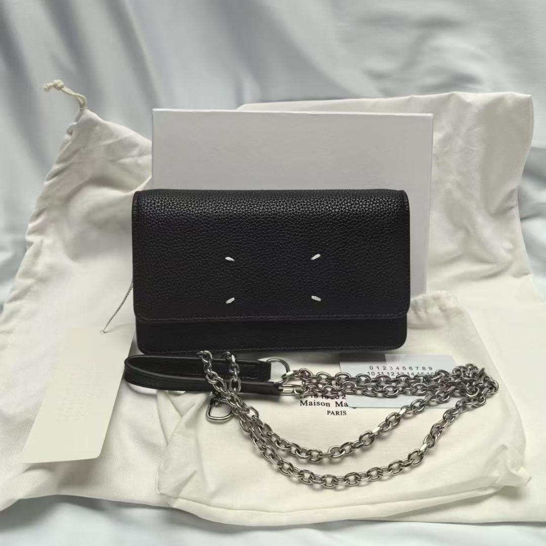 新品未使用 Maison Margielaメゾンマルジェラ チェーンウォレット