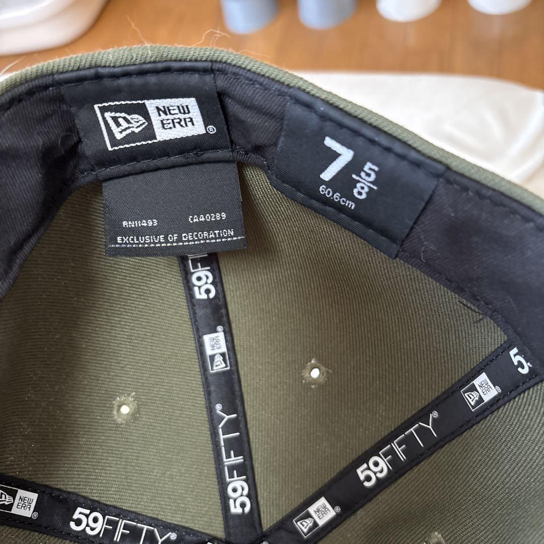 Bristol 59FIFTY ベースボールキャップ オリーブ