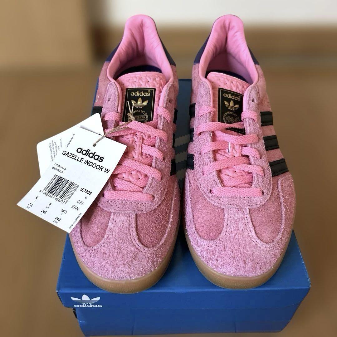adidas GAZELLE ガゼル IE7002 正規品 24.5cm