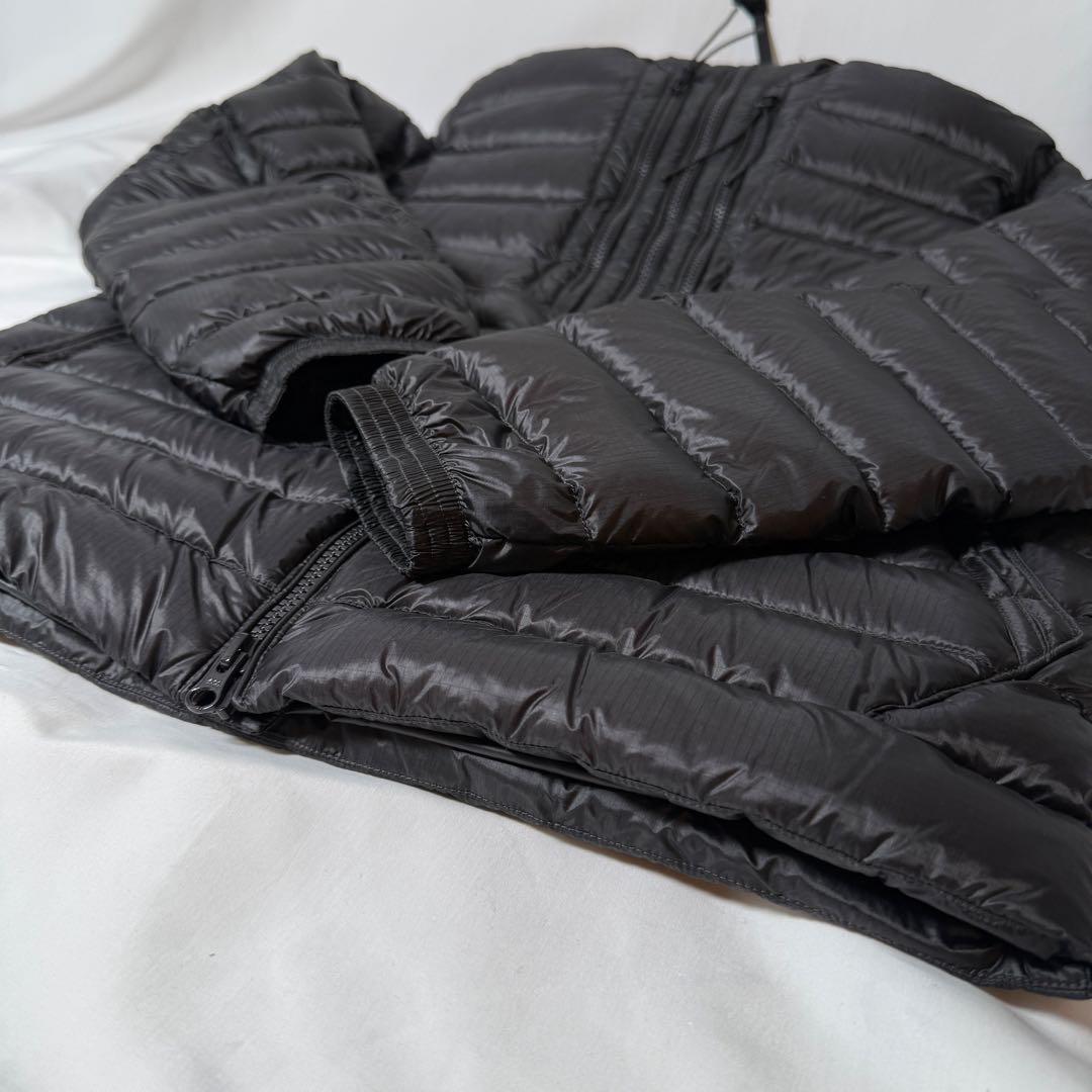 【定価12.1万】上杉柊平 CPCompany ダウン ゴーグル XS ブラック