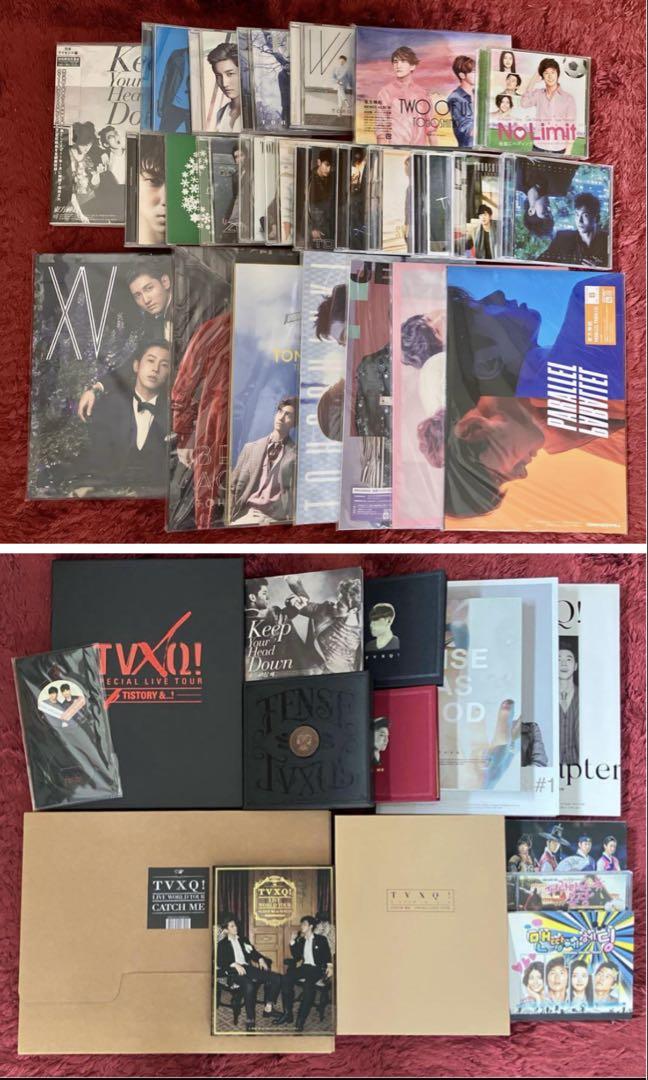 【超お得】東方神起 CD、DVD、写真集 全39点