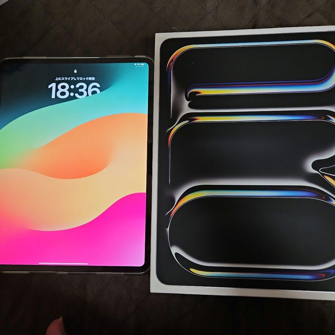 iPad Pro 13インチ (M4) 1TB