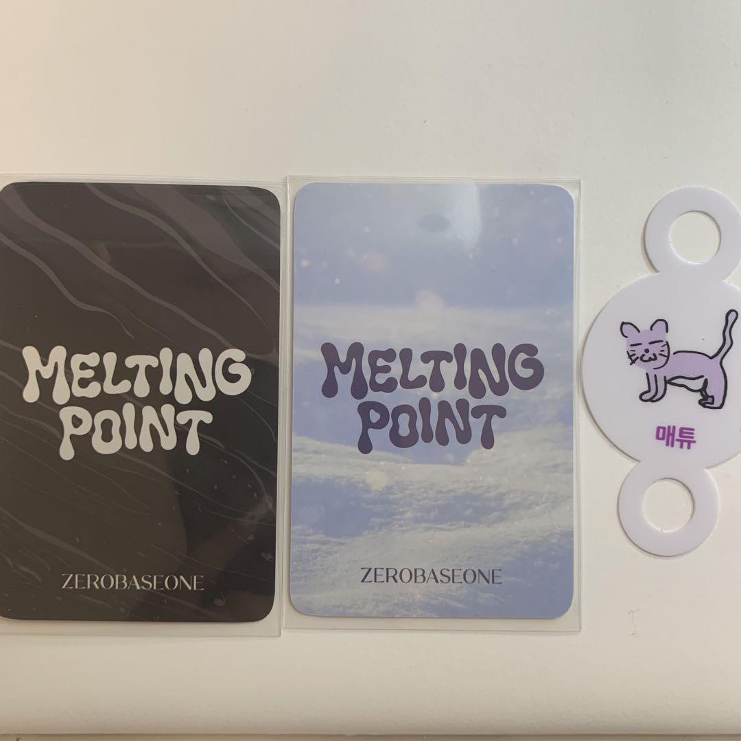 melting point Ktown4u ラキドロ スペシャル マシュー