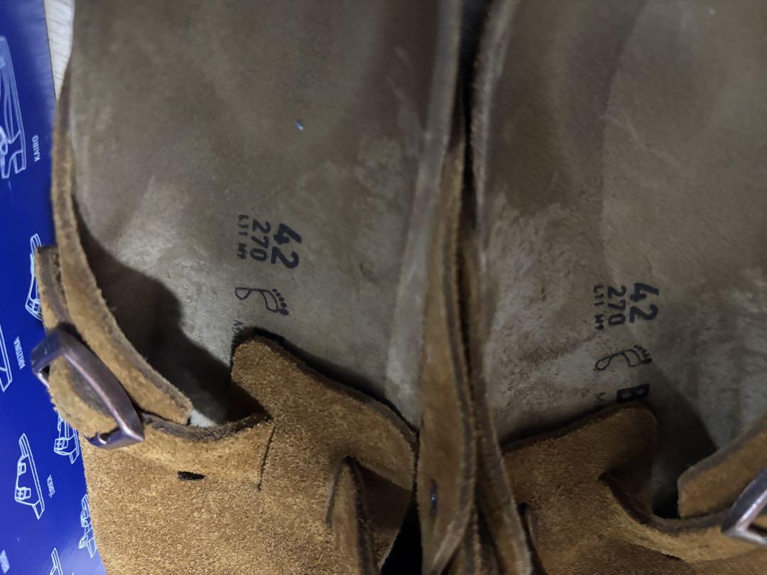 BIRKENSTOCK Boston ボストン スエードレザー　ミンク