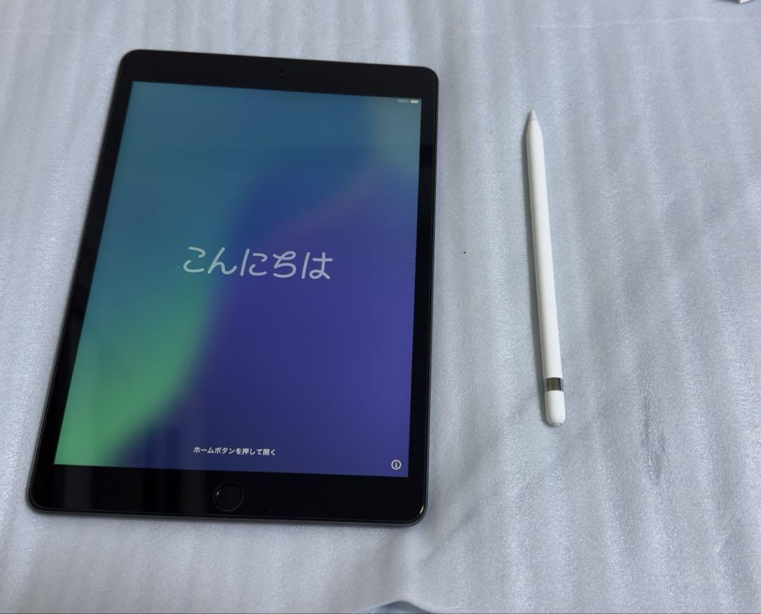 [箱付き]iPad９世代64GB &Apple pencil 1世代＋α 箱付き]iPad9世代64GB &Apple pencil 1世代＋α