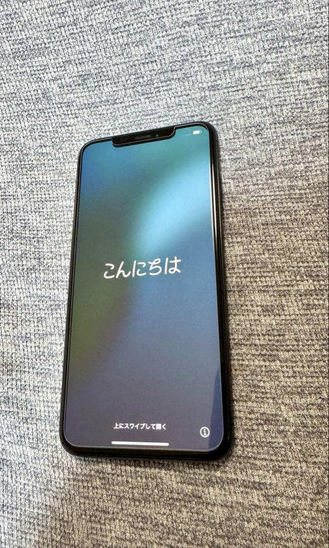 iPhone Xs Max スペースグレイ512GB☆