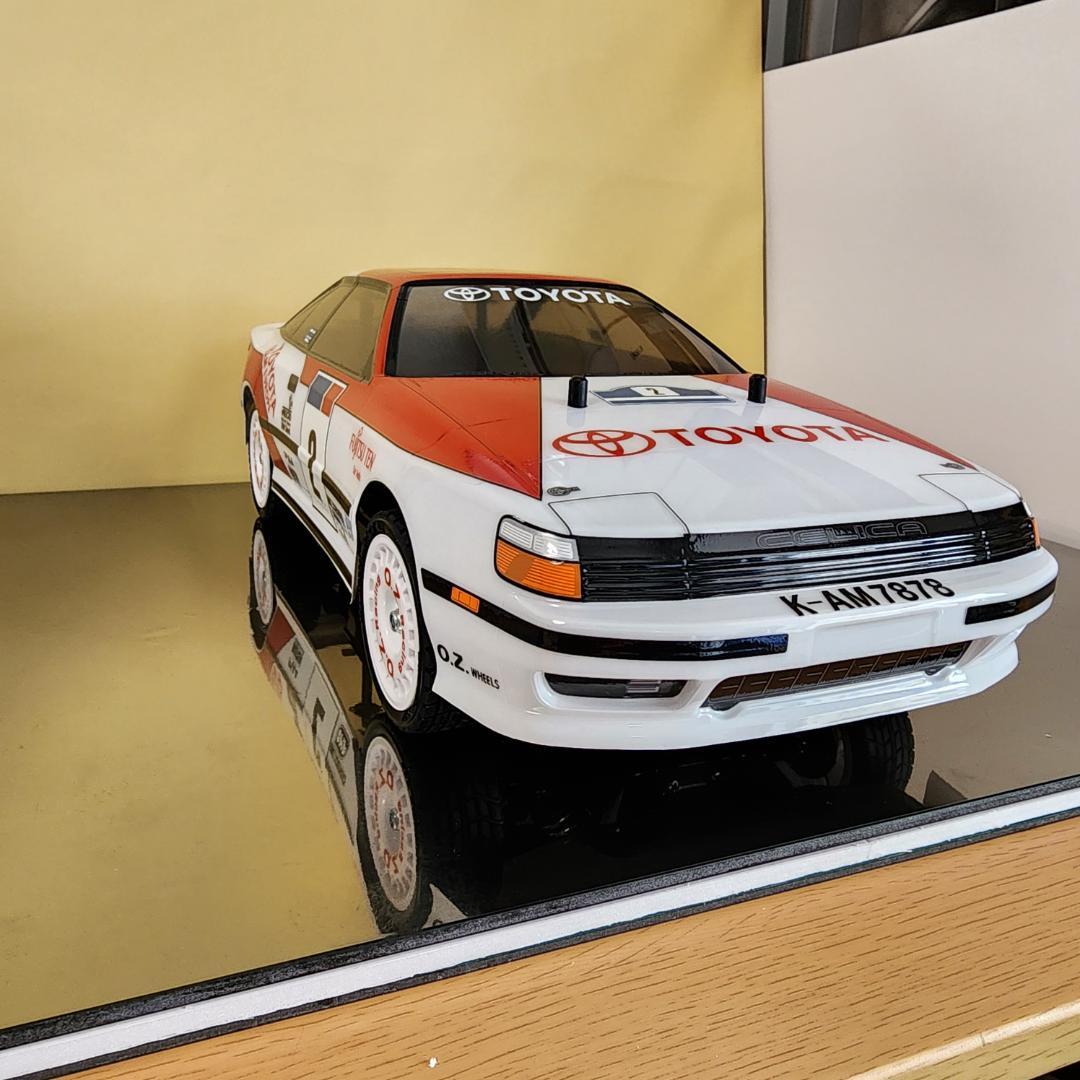 タミヤ 1/10 セリカ GT-FOUR(ST165) ボディ 現行品 - メルカリ タミヤ 1/10 セリカ GT-FOUR(ST165) ボディ 現行品 - メルカリ