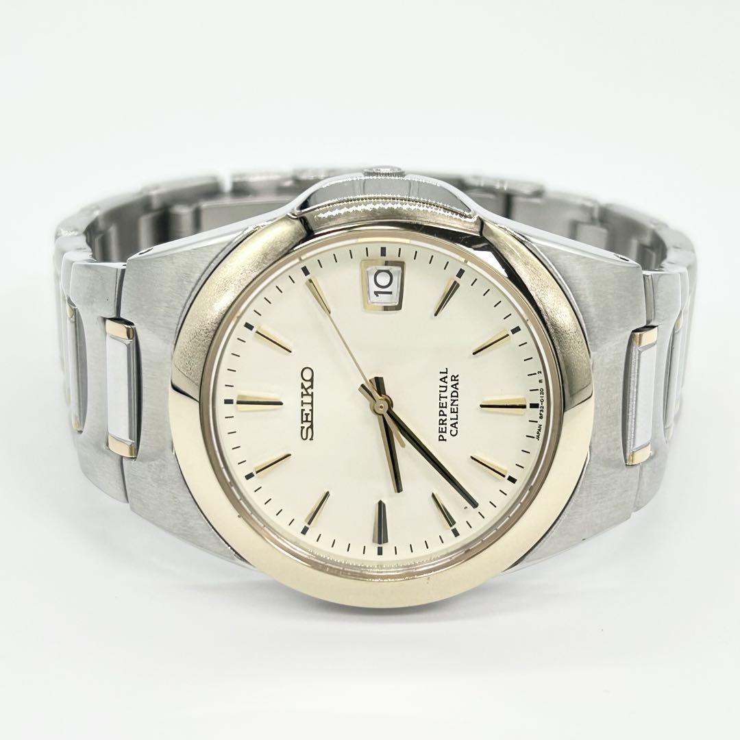 SEIKO セイコー PERPETUAL CALENDAR クォーツ 腕時計 - メルカリ