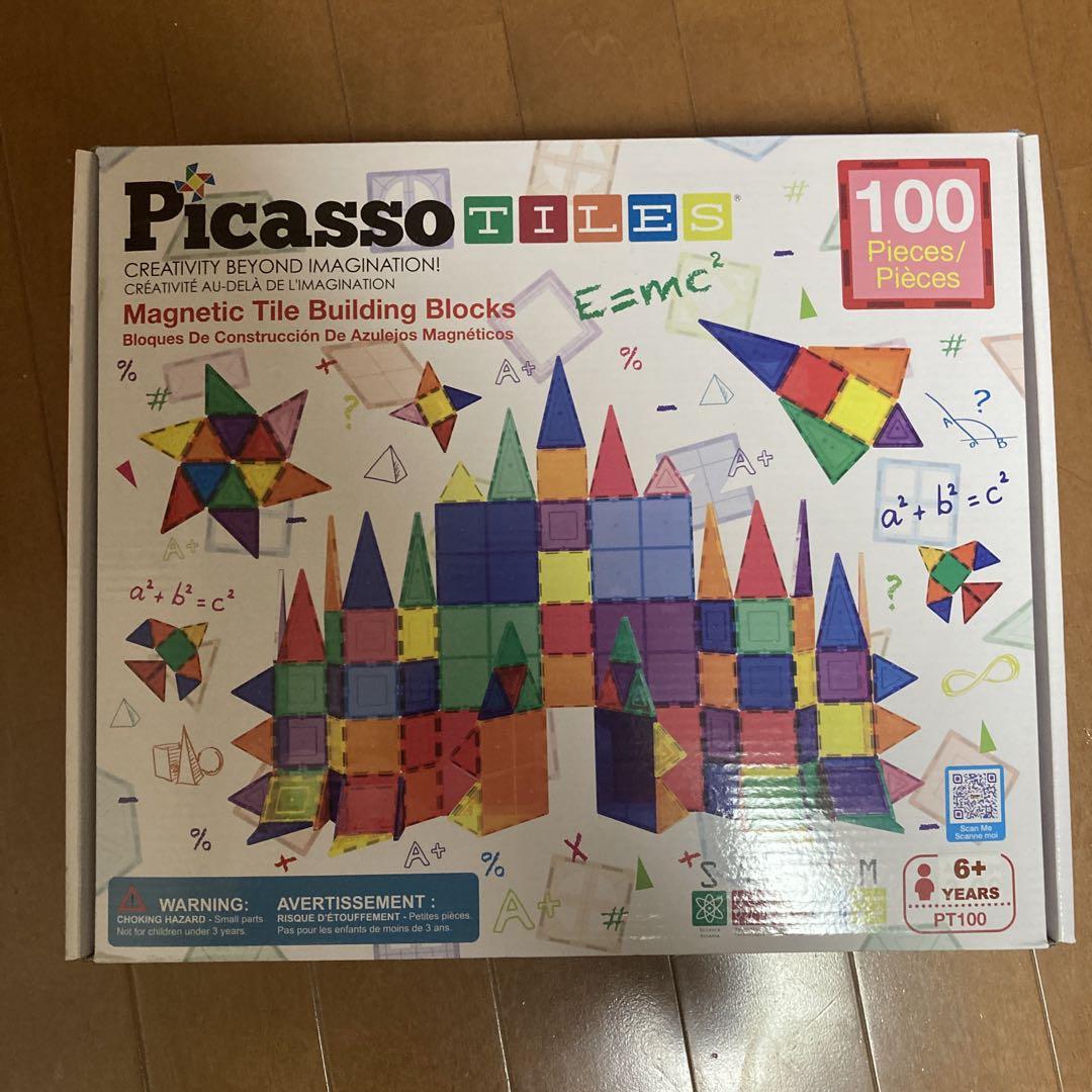 PicassoTiles 100 ピカソタイルズ 100ピース 磁石ブロック 5,452円