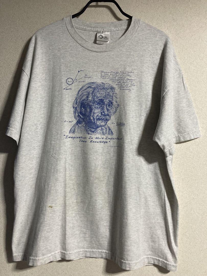 アインシュタイン　80s ヴィンテージ　tシャツ　XL サイエンス
