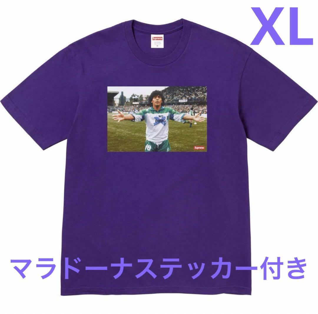 supreme maradona teeマラドーナTシャツ　XL 新品未開封