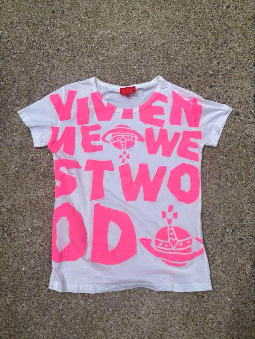 ー品販売  Red Westwood Vivienne Label メルカリ - XS Tシャツ トップス
