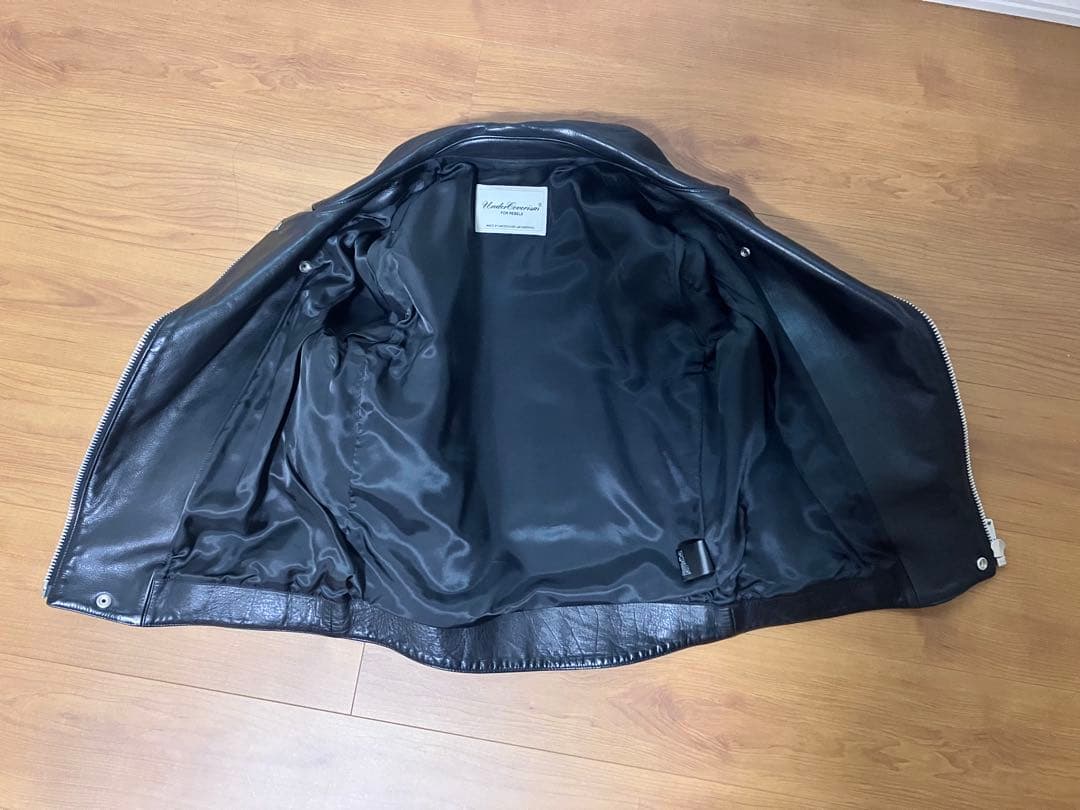 【UnderCoverism】ダブルライダース UCA4202 SIZE2