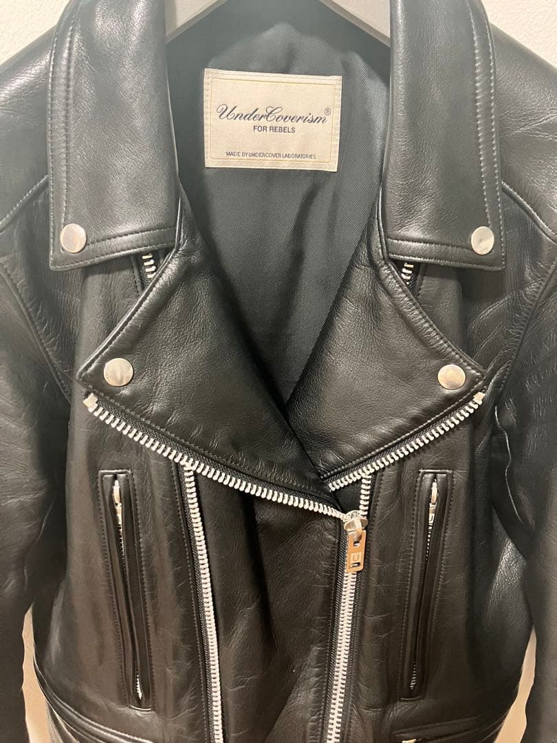【UnderCoverism】ダブルライダース UCA4202 SIZE2