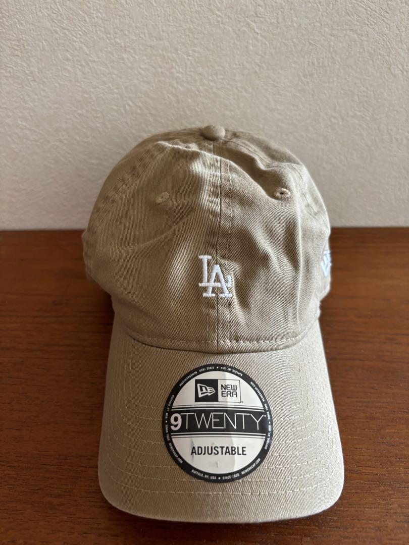 新品 ニューエラ 9 TWENTY LA ミニ ロゴ カーキ 大谷 翔平 選手