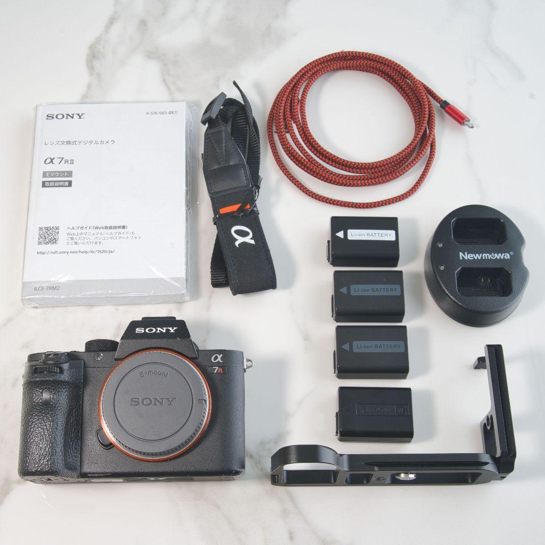 SONY α7RII α7R2 ILCE-7RM2 本体 +オマケ付き - メルカリ