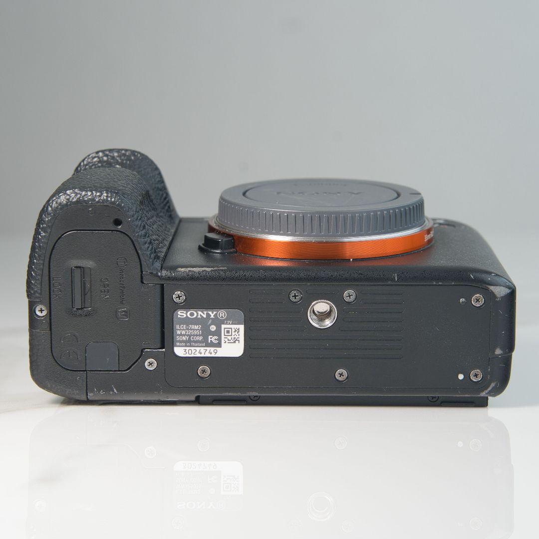 SONY α7RII α7R2 ILCE-7RM2 本体 +オマケ付き - メルカリ