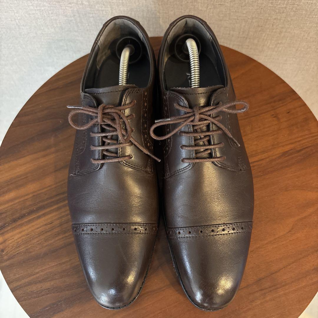 【美品】アシックス　asics ランウォーク　ブラウン　25cm EEE