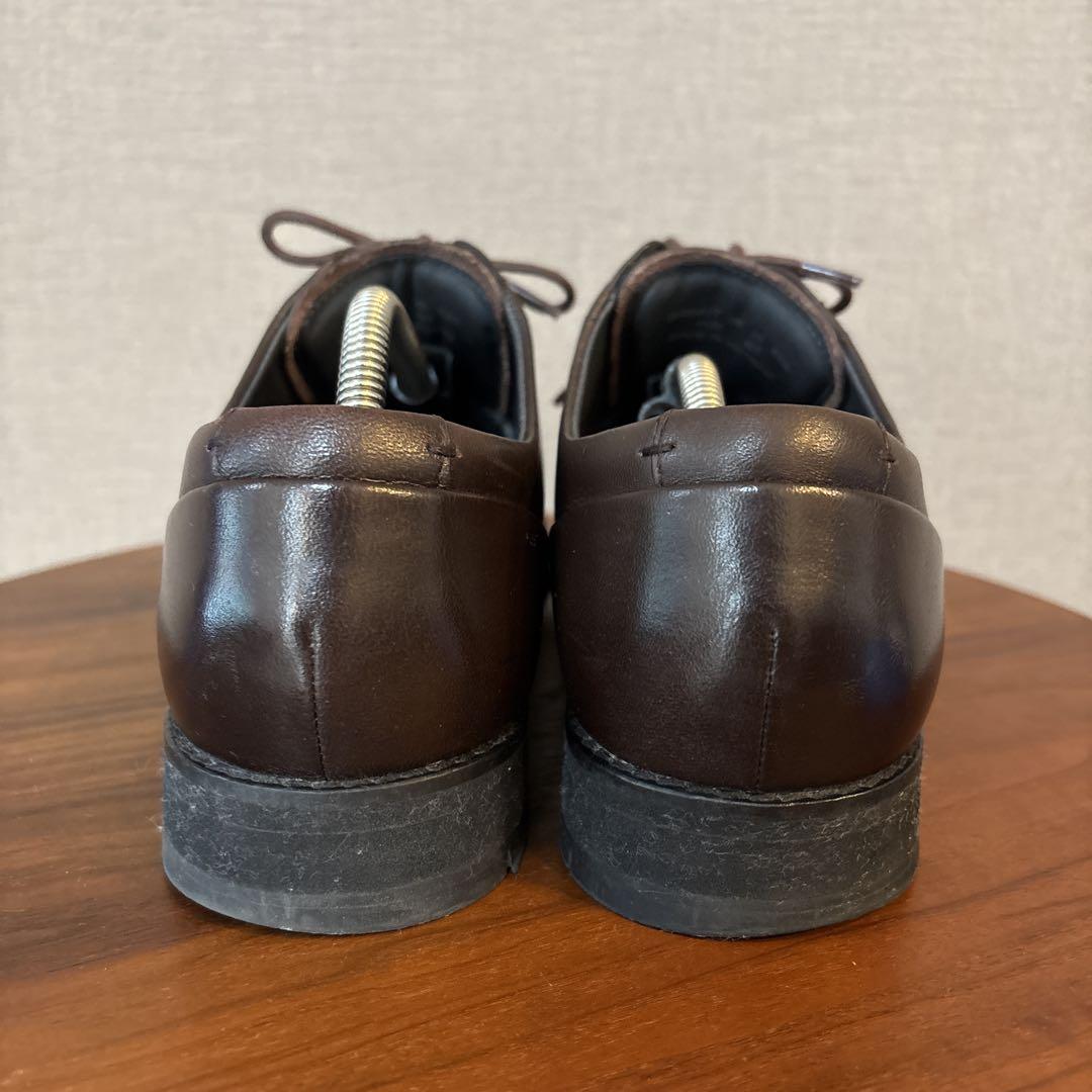 【美品】アシックス　asics ランウォーク　ブラウン　25cm EEE