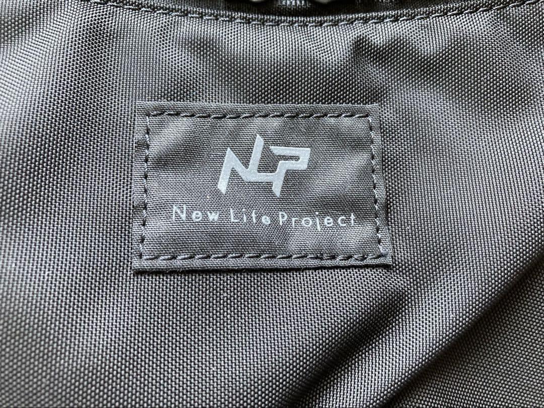 New Life Project ブラックショルダーバッグ サコッシュ