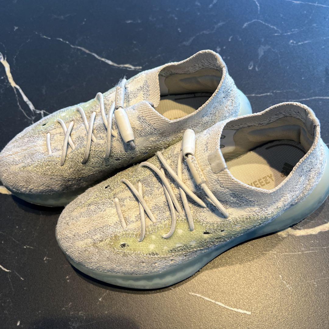 スニーカー YEEZY BOOST 380\"ALIEN BLUE\" 21cm