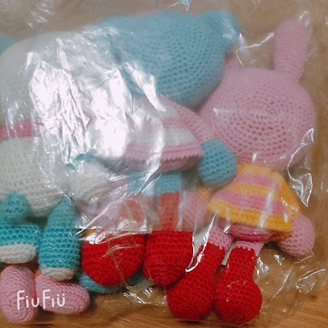 □専用□メゾピアノ♡編みぐるみセット　新品未使用