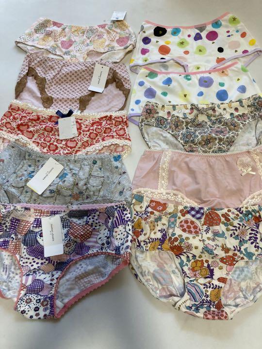 女性が喜ぶ♪ 【新品】ツモリチサト ショーツ10枚セットまとめて