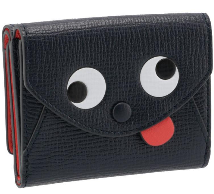 定番 3つ折り財布 zany アニヤハインドマーチ - 財布