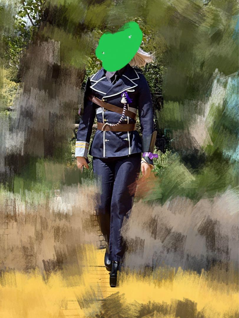 骨喰藤四郎 コスプレ 衣装 ウィッグ フルセット