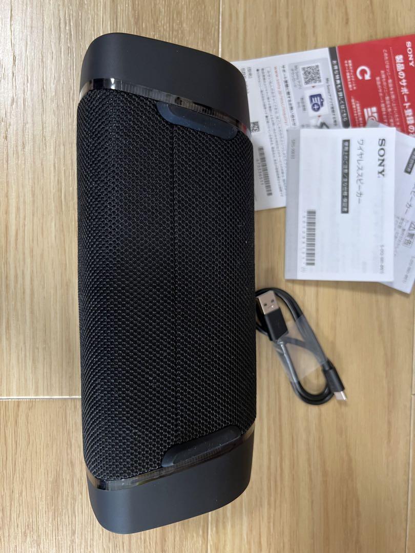 ソニー Bluetoothスピーカー SRS-XB33 オーディオ機器