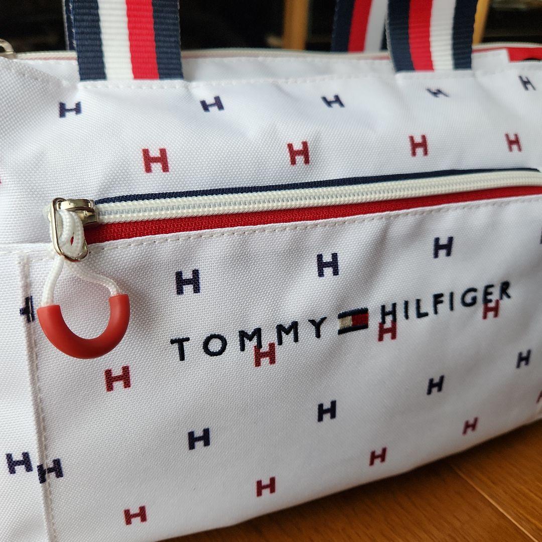 【未使用】TOMMY HILFIGER カートバッグ