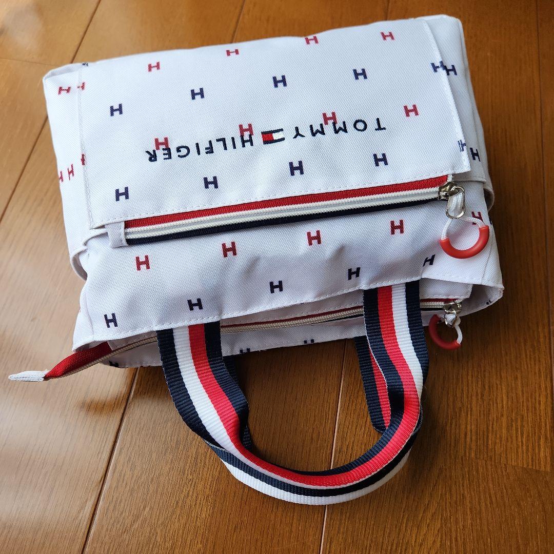 【未使用】TOMMY HILFIGER カートバッグ