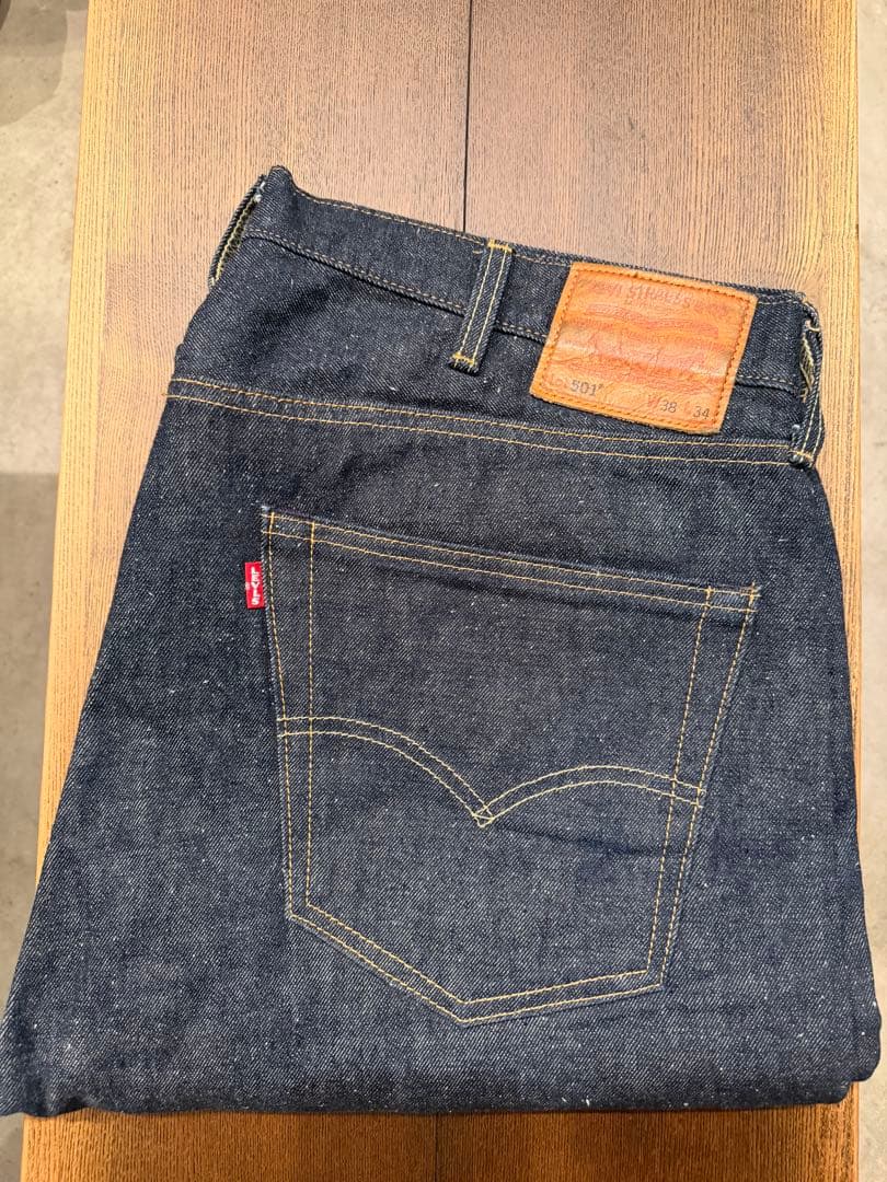 Levi's リーバイス 501XX 38x34 革パッチ赤ミミ