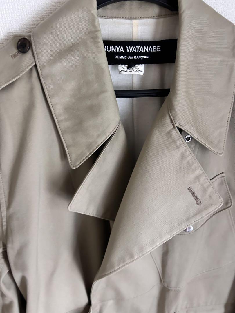 JUNYAWATANABE トレンチロングコート